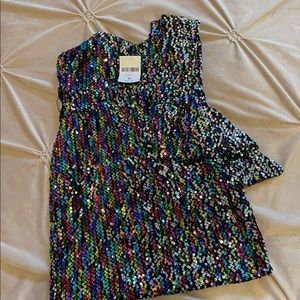Sparkle dress never used
